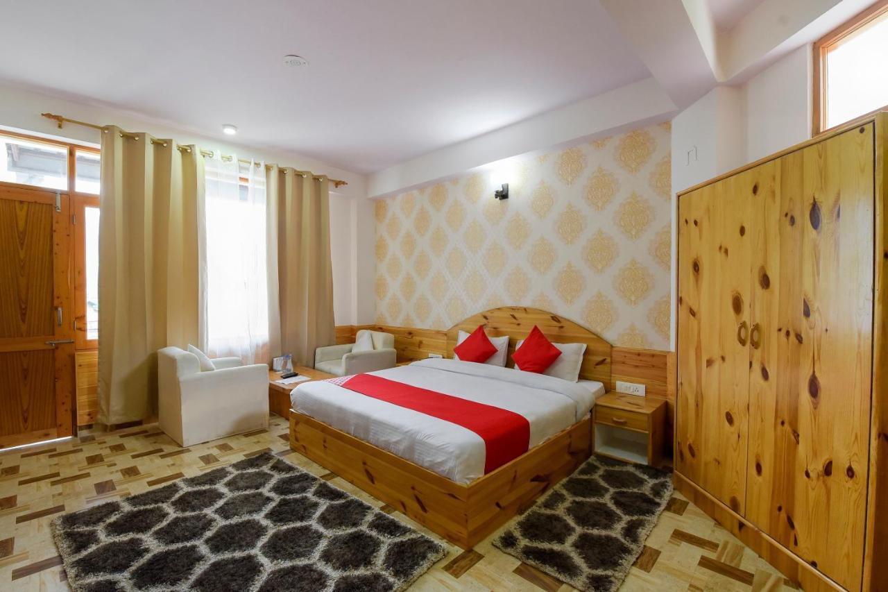 Kingscloud Hotel Manali  Bagian luar foto