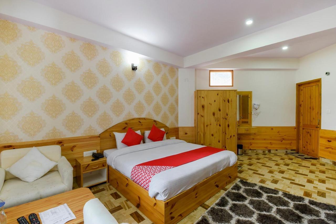 Kingscloud Hotel Manali  Bagian luar foto