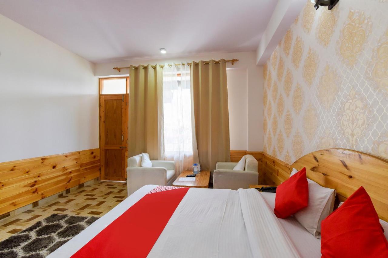 Kingscloud Hotel Manali  Bagian luar foto