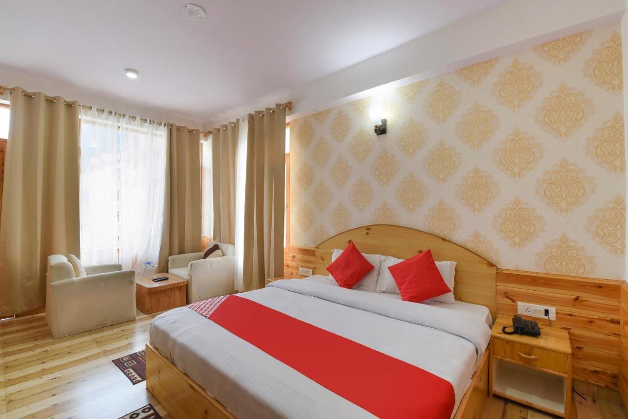 Kingscloud Hotel Manali  Bagian luar foto