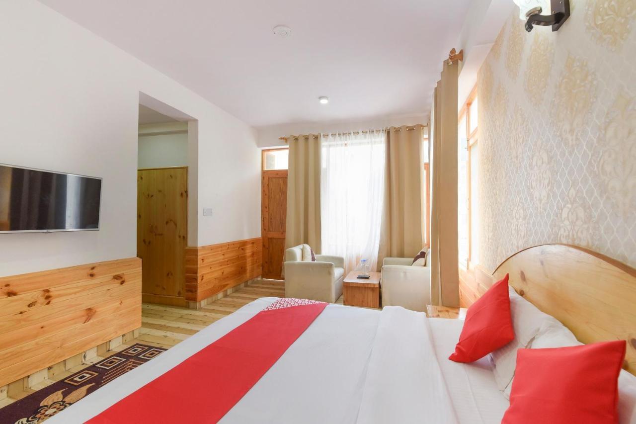 Kingscloud Hotel Manali  Bagian luar foto