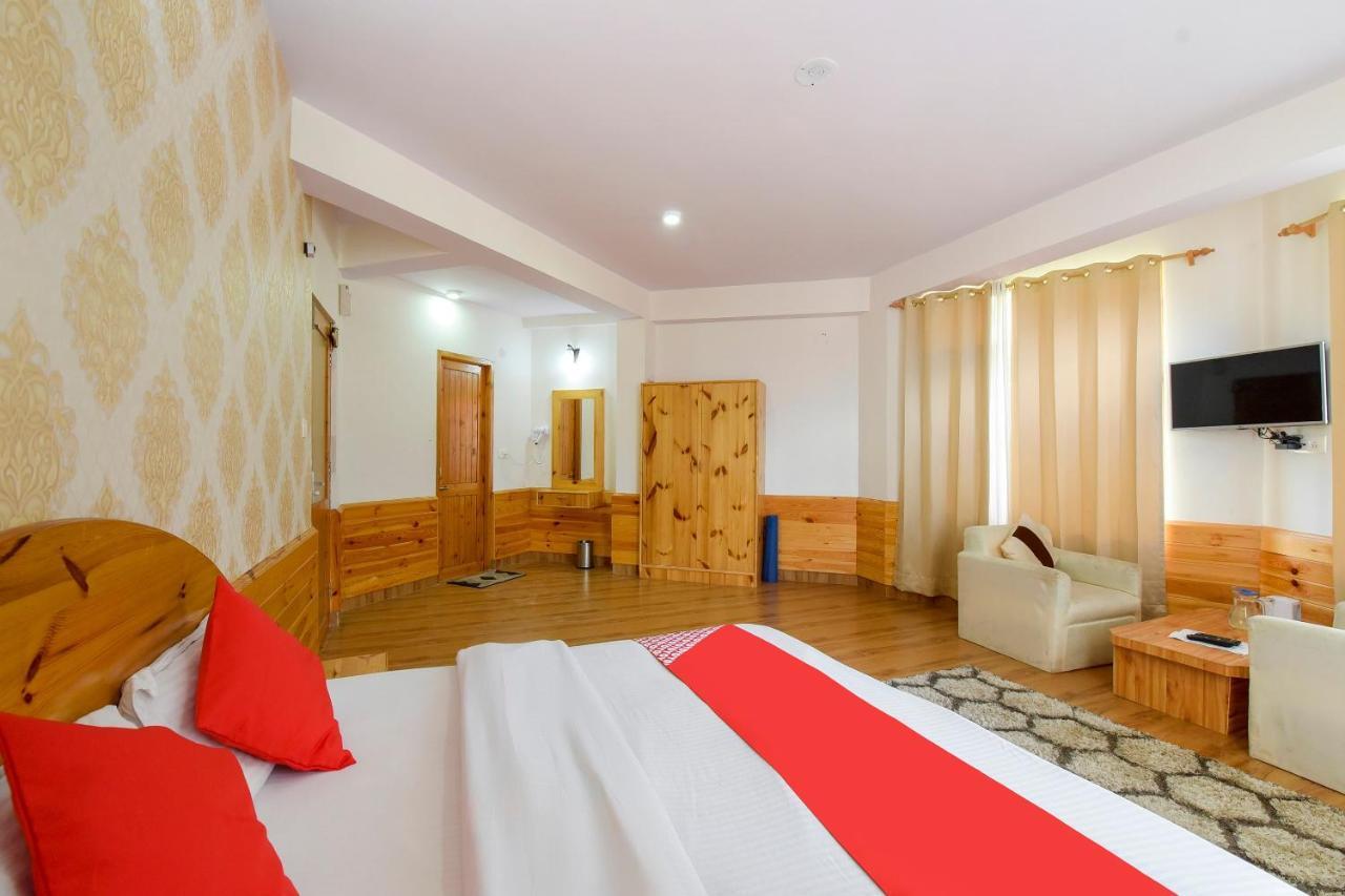 Kingscloud Hotel Manali  Bagian luar foto
